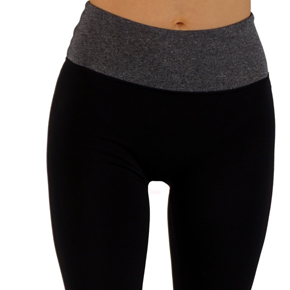 Workout leggings full length L711 - Picture 2 of 4